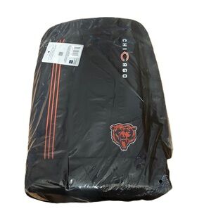 Chicago Bears Black Backpack NFL Book Bag Laptop NEW College Orange